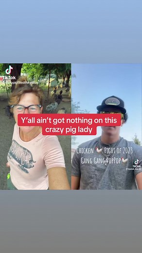1K views · 63 reactions | #piglady #wins #chickenwar  | My Pig Filled Life | Facebook