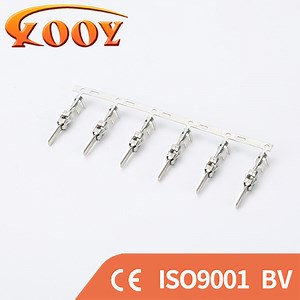 [Hot Item] Premium Durable Male Electrical Connector Crimp Terminals for Automotive Use