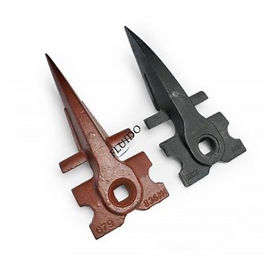 [Hot Item] Combine Harvester Roller Agricultural Machinery Parts Accept Customization Double Finger Forged Knife Guard