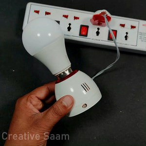 42K views · 764 reactions | How To Make Automatic Bulb at Home | Creative saam | Facebook