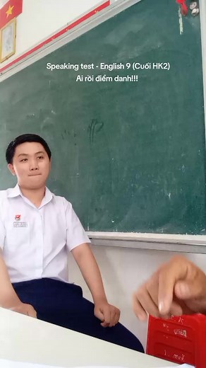 English 9 Speaking Test: Sample Answers for End of Term 2