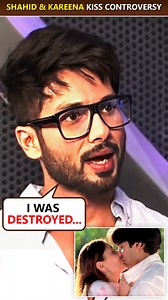 51K views · 879 reactions | During one interview, Actor Shahid Kapoor reveals he was Destroyed, Back in 2004, When a picture of the actor and his then-girlfriend Kareena Kapoor sharing a kiss at a Mumbai nightclub called Rain had gotten published in one news portal. | Bollywood Now | Facebook