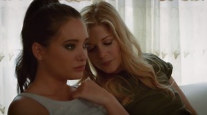 Straight girl seduced by her Lesbian bff