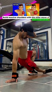 25K views · 430 reactions | “Explosive shoulder workout  you can do...