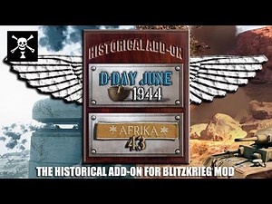 Blitzkrieg mod historical add-on: Afrika 43 (Extension)