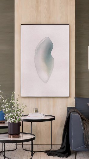 Create a tranquil space with our calming zen art collection. Shop now: https://www.etsy.com/listing/1465688075/ #zenart #walldecor #walldecor #minimalistart #watercolorart | Peddlex | Facebook