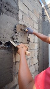 learn to apply plaster on cement walls #homemaintenance #contractor #homecleaning | Ksc Channel