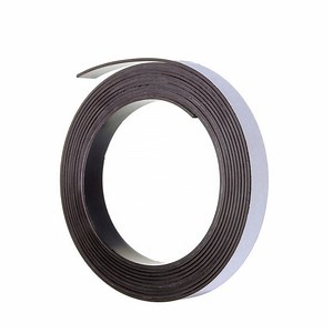 [Hot Item] Rubber Flexible Magnetic Strip Magnet Tape with Different Adhesive