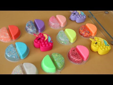 Mixing Random Things Into Slime!Most Satisfying Slime Video★ASMR★#ASMR