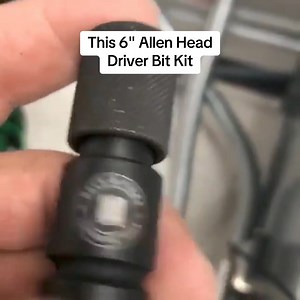 7.2K views · 790 reactions | Attention Residential Electricians! This is the driver bit kit you NEED to add to your tool bag. 5 Allen Head bits and a socket adapter so you're never missing the bit you need. | Rack-A-Tiers Mfg. | Facebook