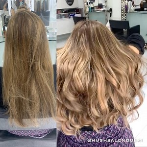 💁‍♀️Do you want longer hair, more volume, and instant highlights? All within 15 minutes AND without causing damage to your hair? . 💁‍♀️You can get all of this with Hush’s seamless hair extensions! . 💁‍♀️All of our extensions are top quality, pure virgin remi hair and look completely natural . 💁‍♀️Book THIS WEEK with discount code “hush anniversary sale” to get 25% off ALL SERVICES! | Hush Salon Dubai