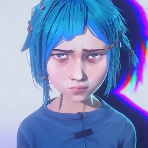 Poor powder #powderarcane #jinxarcane #viarcane #leagueoflegends #xyzbca #fypシ