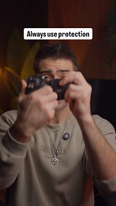 126K views · 13K reactions | Always use protection! Protect that sensor at all costs! This feature is available in most Sony cameras with the updated firmware. #contentcreator #contentcreationtips #sonycamera #productionlife #sonyalpha | That Creative CEO | Facebook
