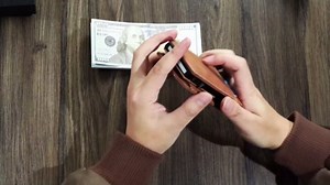 furid Card Wallet For Men Slim: Smart Rfid Minimalist Front Pocket Pop Up Wallet with ID Window - Stocking Stuffers Gifts Boxed for Husband Father at Birthday Anniversary