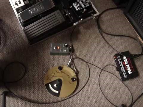 CHASE TONE SECRET PREAMP WITH FUZZ DEMO.