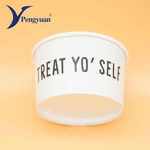 [Hot Item] Disposable Paper Cup Ice Cream Yogurt Dessert Packaging Cup Ice Cream Paper Cup
