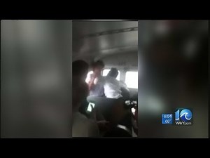 School bus "fight" caught on video