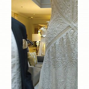 Letz-Martin for 'COUSU D’OR’. Heading the federation, the Letz-Martin are amongst the most reputed couturiers in the French industry. Pierre Letz is graduate from the Ecole de la Chambre Syndicale de la Couture Parisienne and Daniel Martin, has learned his skills from Esmod. _________ The designers share how the chikankari craft inspired them from the start and share details on the Chikankari gown developed by them for ‘COUSU D’OR’. The dress is cut in bias, a technique of cutting on the diagona