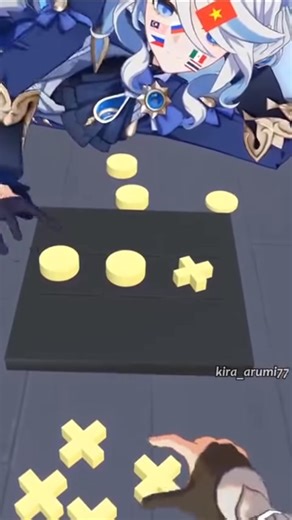 hehe Credit: @kira_arumi77 #Furina #GenshinImpact #Genshin | Paimon