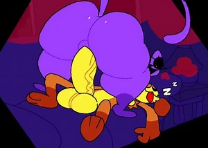 Catnap help put his pal