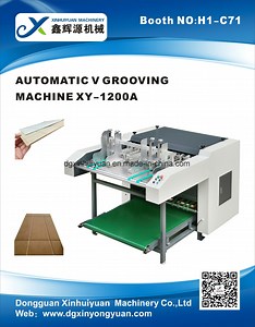[Hot Item] Xy-1200s Rigid Box Grooving Machine for Cardboard V Notching