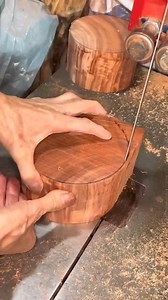 Wood cutting circle process Good tools and machinery can increase work efficiency | I'm fine