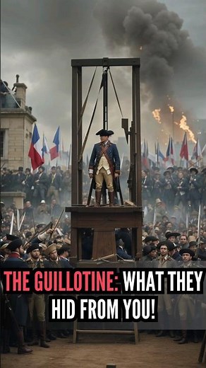 How the Guillotine Became the Symbol of the French Revolution