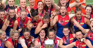 AFLW Grand Final Glory For Sinéad Goldrick And Blaithin Mackin | Balls.ie