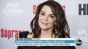 Actress Annabella Sciorra to testify against Harvey Weinstein