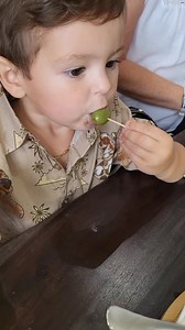 10K views · 422 reactions | YUK baby first olive reaction | Jessica is Spoiled | Facebook