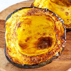 Air Fryer Acorn Squash (Savory and Sweet)
