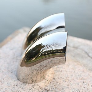 [Hot Item] Sanitary Bending Pipe/Tube/Pipe Fittings/Inox Butt Weld Elbow 90