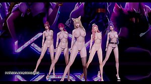 Strip league uncensored