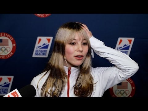 Olympic Skater Alysa Liu Reveals Real Meaning Behind Her Striped Hairstyle