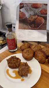 13 reactions | Hearty Strawberry Maple Muffins Perfect for dashing...