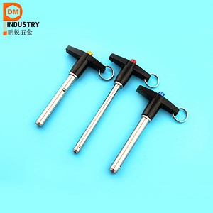 Safety Ball Locking Pin