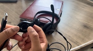 Watch Logitech H390 Wired Headset for PC/Laptop, Stereo Headphones with Noise Cancelling Microphone on Amazon Live