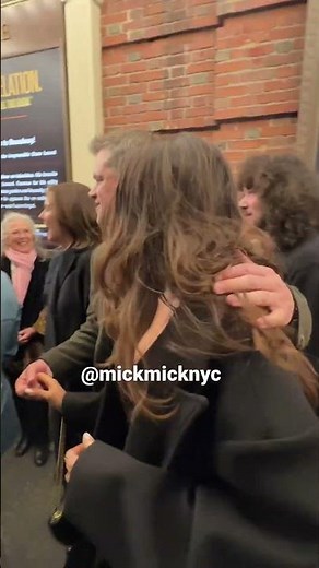 Matt Damon and his wife on the Good Night Oscar Premiere ❤️‍🔥