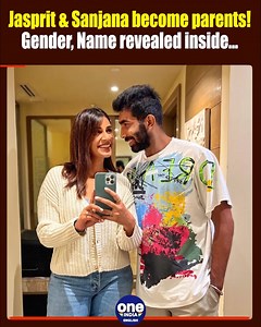 Indian cricketer Jasprit Bumrah and his wife Sanjana Ganesan announce the birth of their baby boy, whom they've named 'Angad.' Please watch the video till the end> #JaspritBumrah #SanjanaGanesan #Baby ~PR.154~ED.194~HT.178~ | Oneindia News