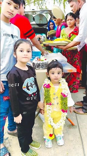 Hurain Birthday Celebration 🎉 #anamqais