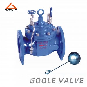 [Hot Item] 100d Cast Iron Flanged Water Level Valve