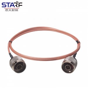 [Hot Item] Rg316 N-Type Male Plug Assemblies Crimp RF Coaxial Pigtail Jumper Cable