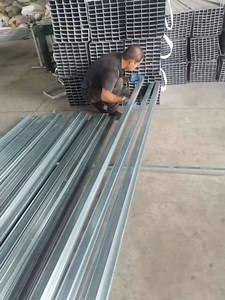 [Hot Item] ASTM A500 Welded Structural Steel Hollow Section