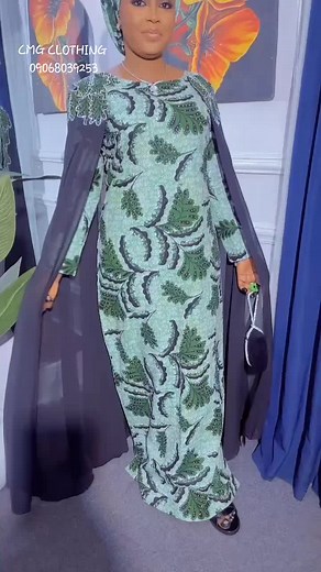 Stylish Kaftan Designs for Arewastyle Weddings