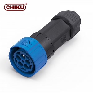 [Hot Item] High-Performance IP68 Waterproof 3-5 Pins Solar PV AC Connector
