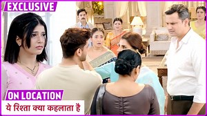 142K views · 3.2K reactions | Star Plus Yeh Rishta Kya Kehlata Hai Today 19 February 2025: Vidya Ne Armaan Se Maangi Bheekh, Shivani Ne Lagaye Ilzam | On Location #samridhiishukla #rohitpurohit #yehrishtakyakehlatahai | Telly Reporter | Facebook