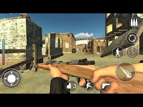 German Commando WW2 World War 2 FPS _ Gun Strike _ Android GamePlay