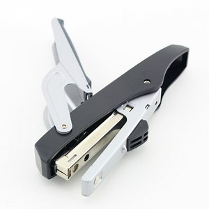 [Hot Item] Handheld Binding Stapler Hand Vise Type Labor Saving Binding and Packaging Machine