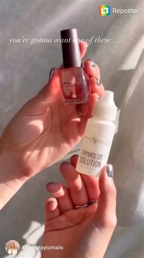 28 shares | Thymolize Solution + Conditioning Cuticle Oil = a match...