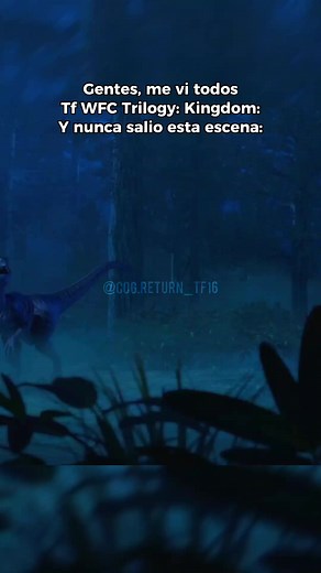 Gentes, me vi todos Transformers: WFC Trilogy Kingdom: y nunca salio esta escena: #XD #tfkingdom #wfctrilogy #soundwave #dinobot #4k | Cog Return TF 16